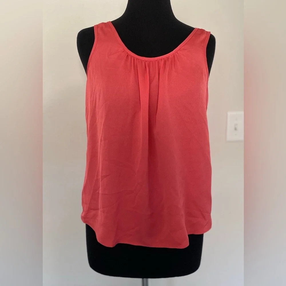 NIC+ZOE Coral Scoop Neck Tank - Picture 2 of 9